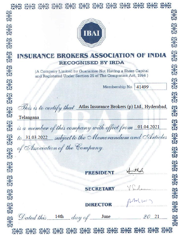 IBAI - Recognised by IRDA